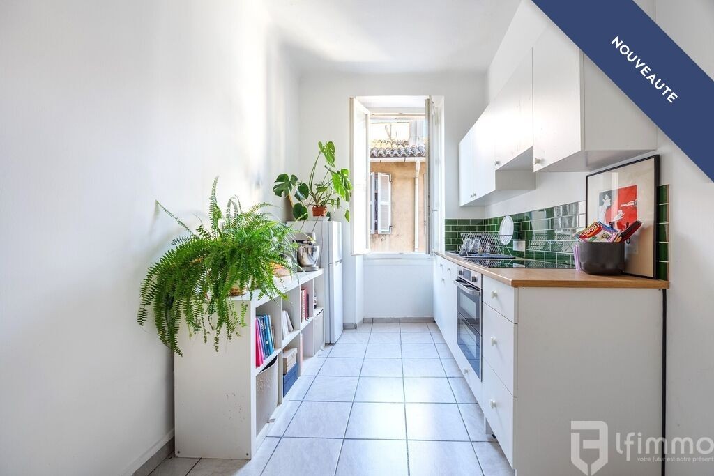 Vente Appartement à Marseille 3e arrondissement 2 pièces