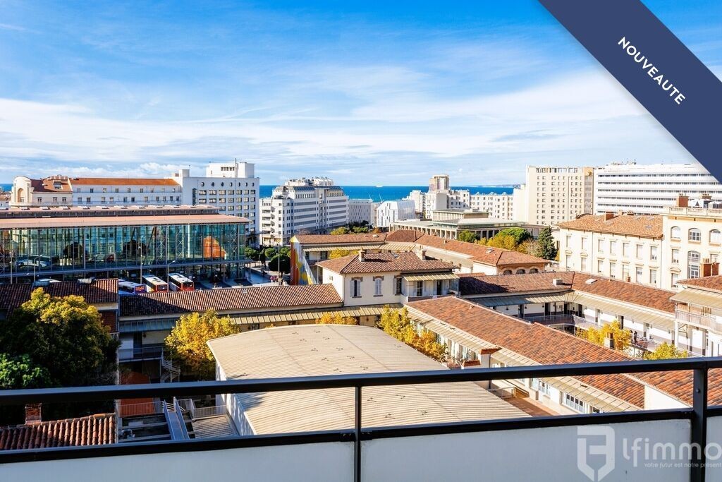 Vente Appartement à Marseille 3e arrondissement 3 pièces