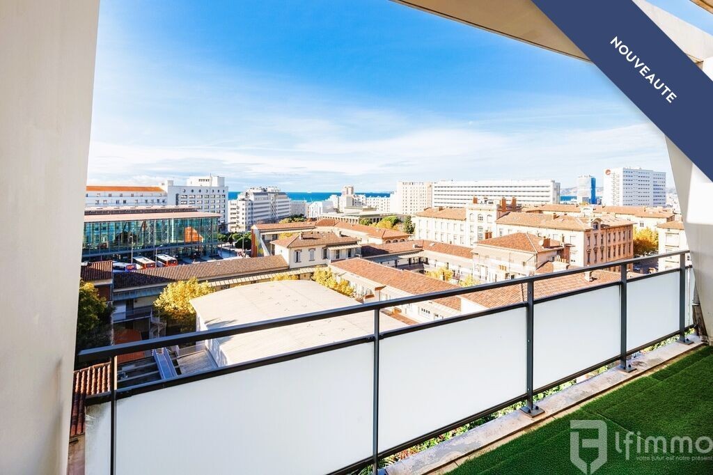 Vente Appartement à Marseille 3e arrondissement 3 pièces