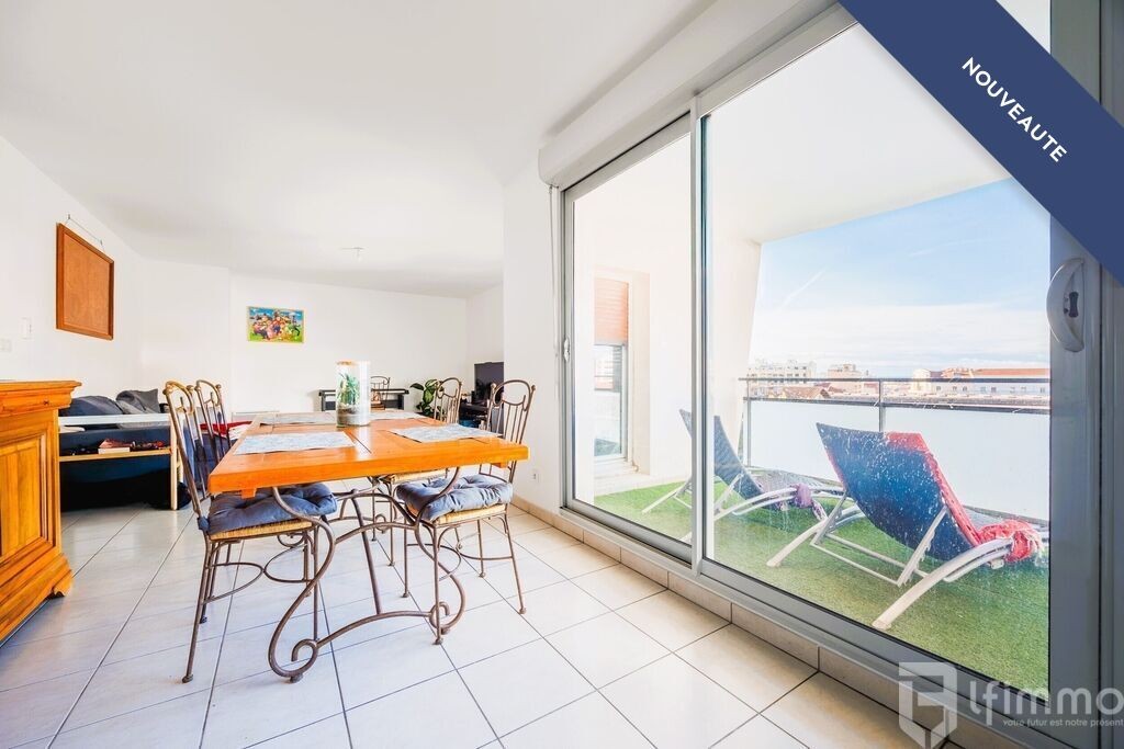 Vente Appartement à Marseille 3e arrondissement 3 pièces