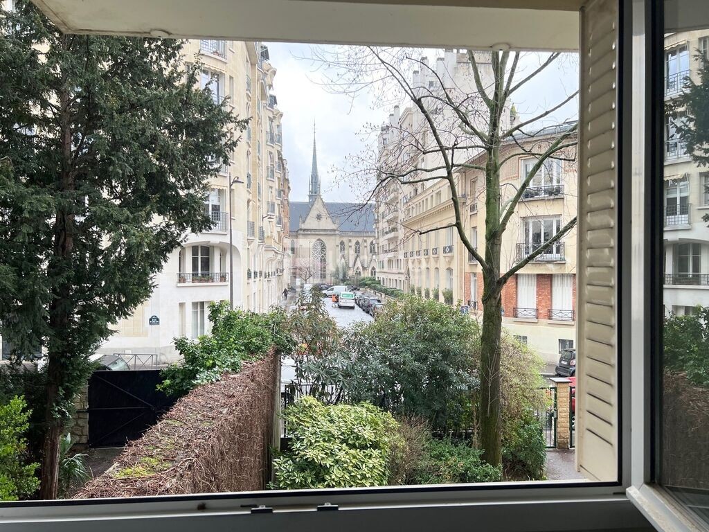 Vente Appartement à Paris Passy 16e arrondissement 3 pièces