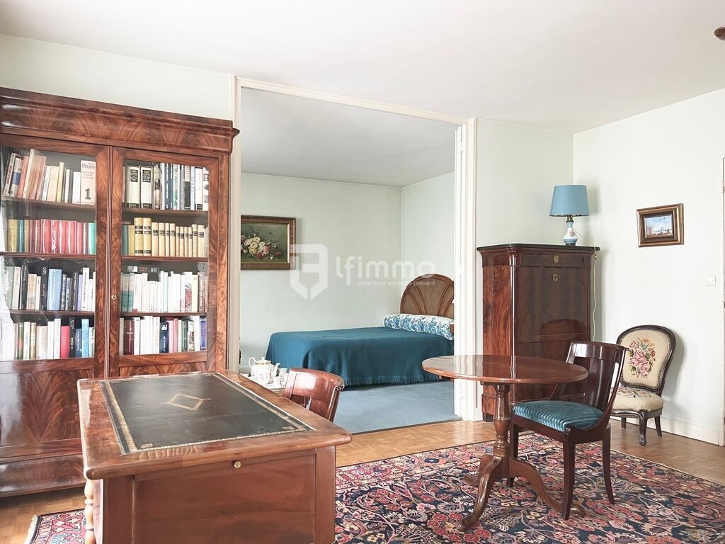 Vente Appartement à Paris Passy 16e arrondissement 3 pièces