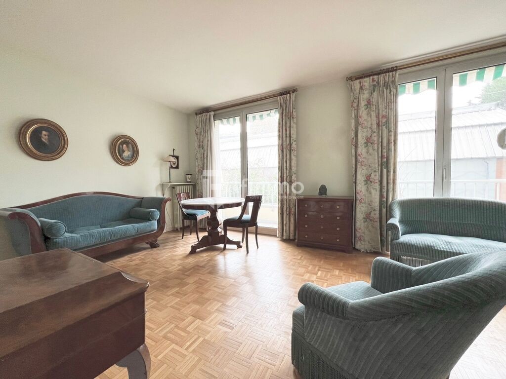 Vente Appartement à Paris Passy 16e arrondissement 3 pièces