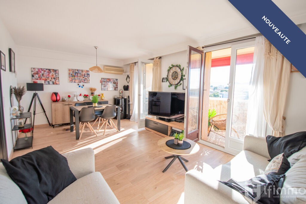 Vente Appartement à Marseille 10e arrondissement 4 pièces