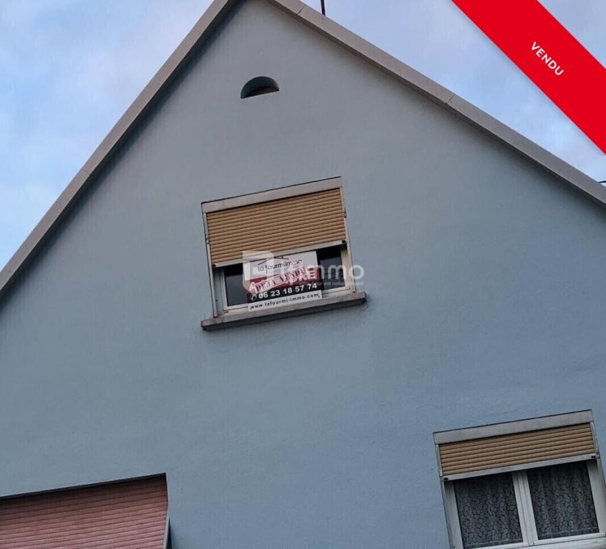 Vente Maison à Eckbolsheim 5 pièces