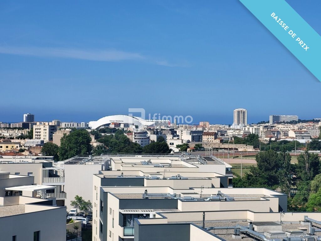 Vente Appartement à Marseille 10e arrondissement 4 pièces