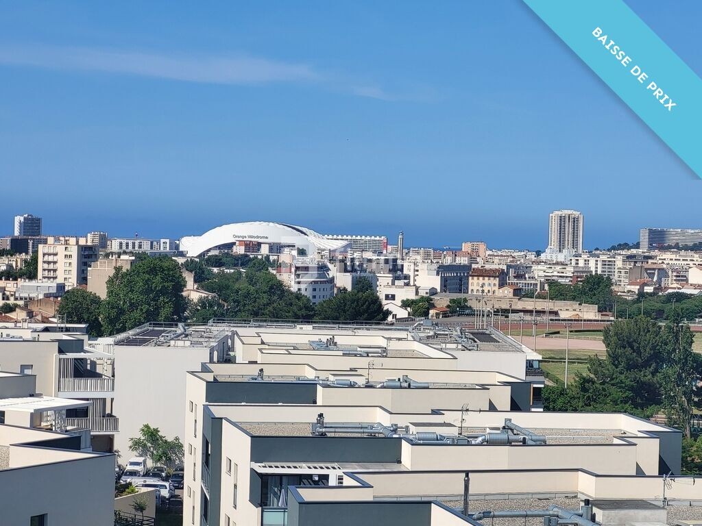 Vente Appartement à Marseille 10e arrondissement 4 pièces