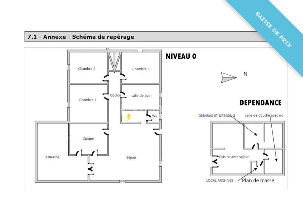 Vente Maison à Tourrettes 6 pièces