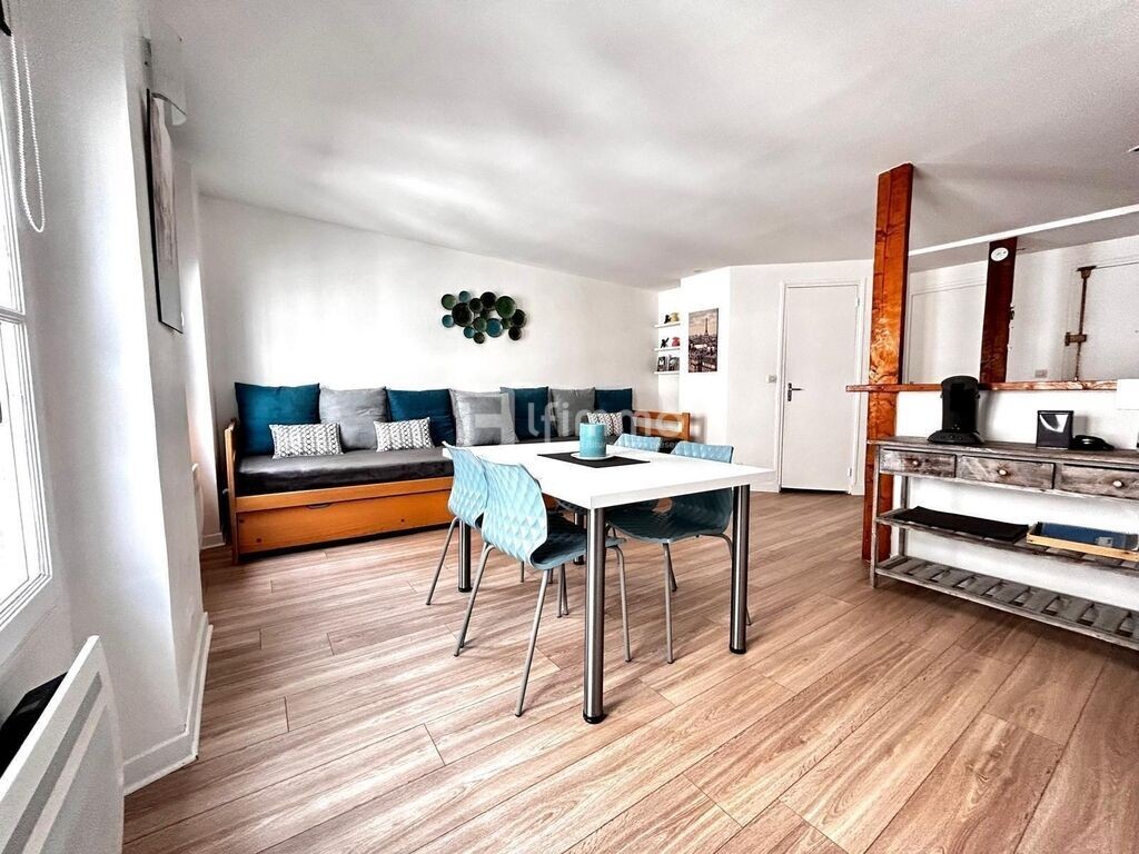 Vente Appartement à Paris Popincourt 11e arrondissement 2 pièces