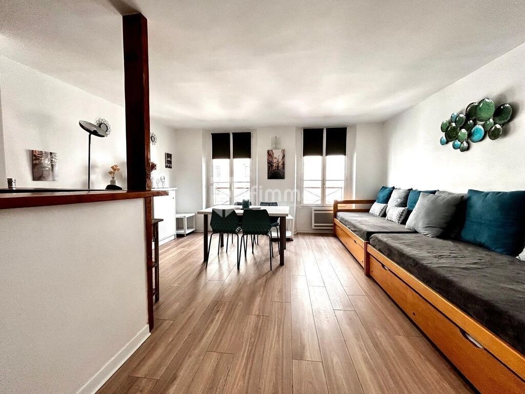 Vente Appartement à Paris Popincourt 11e arrondissement 2 pièces