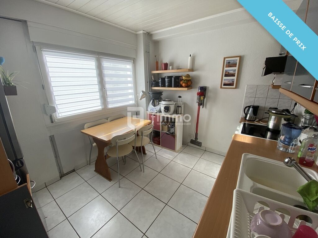 Vente Appartement à Wittenheim 4 pièces