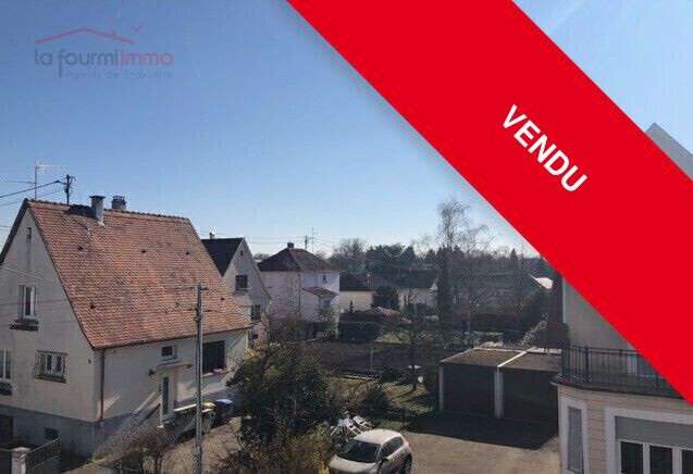 Vente Appartement à Ostwald 4 pièces