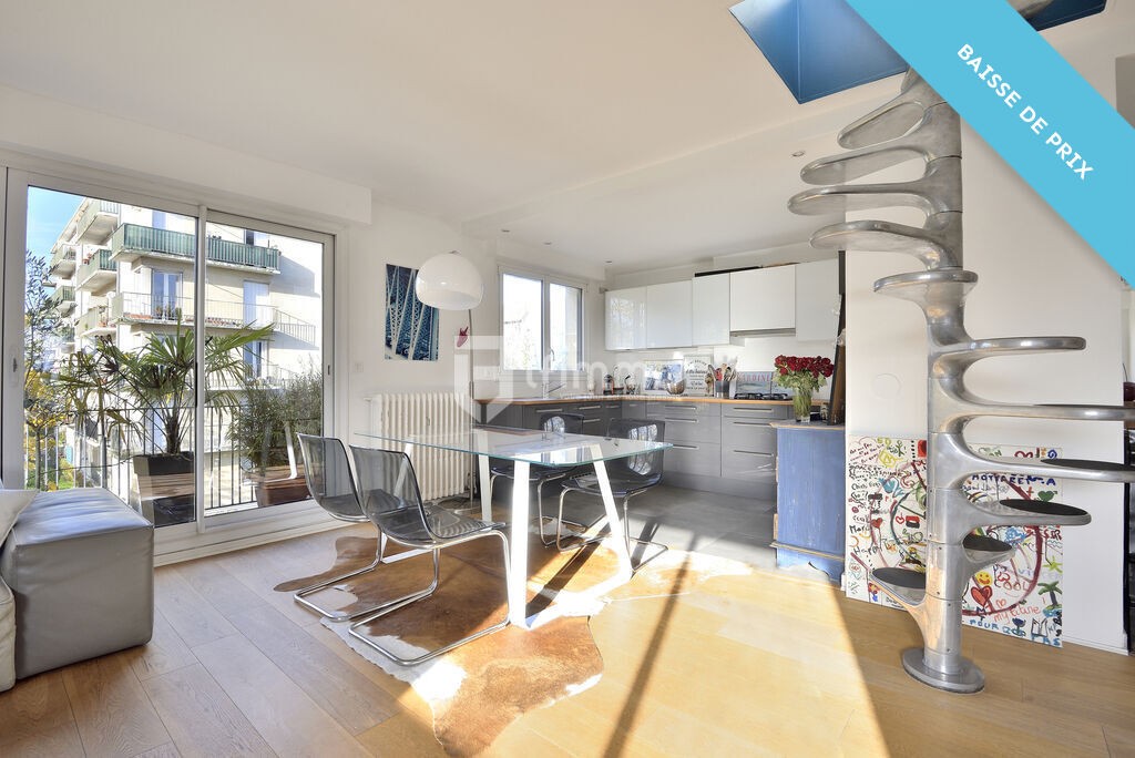 Vente Appartement à Suresnes 5 pièces