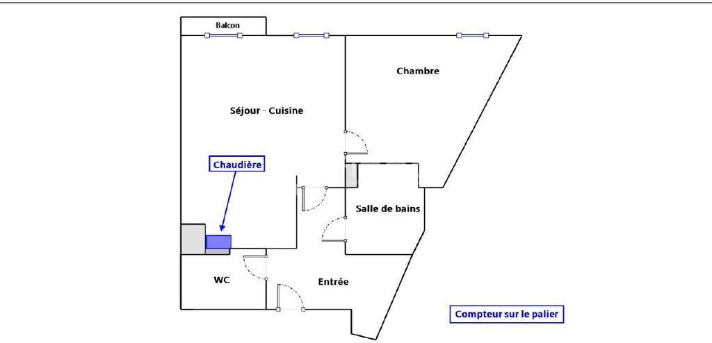 Vente Appartement à Garges-lès-Gonesse 3 pièces