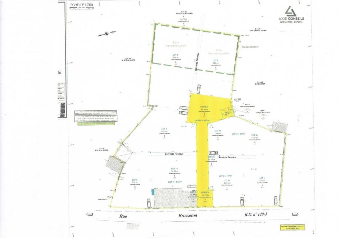 Vente Terrain à Châteauneuf-en-Thymerais 1 pièce