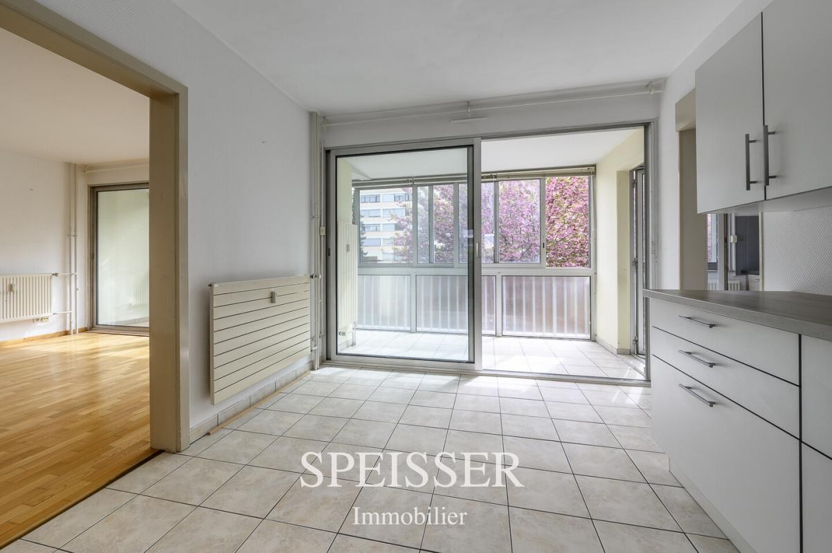 Vente Appartement à Illkirch-Graffenstaden 4 pièces