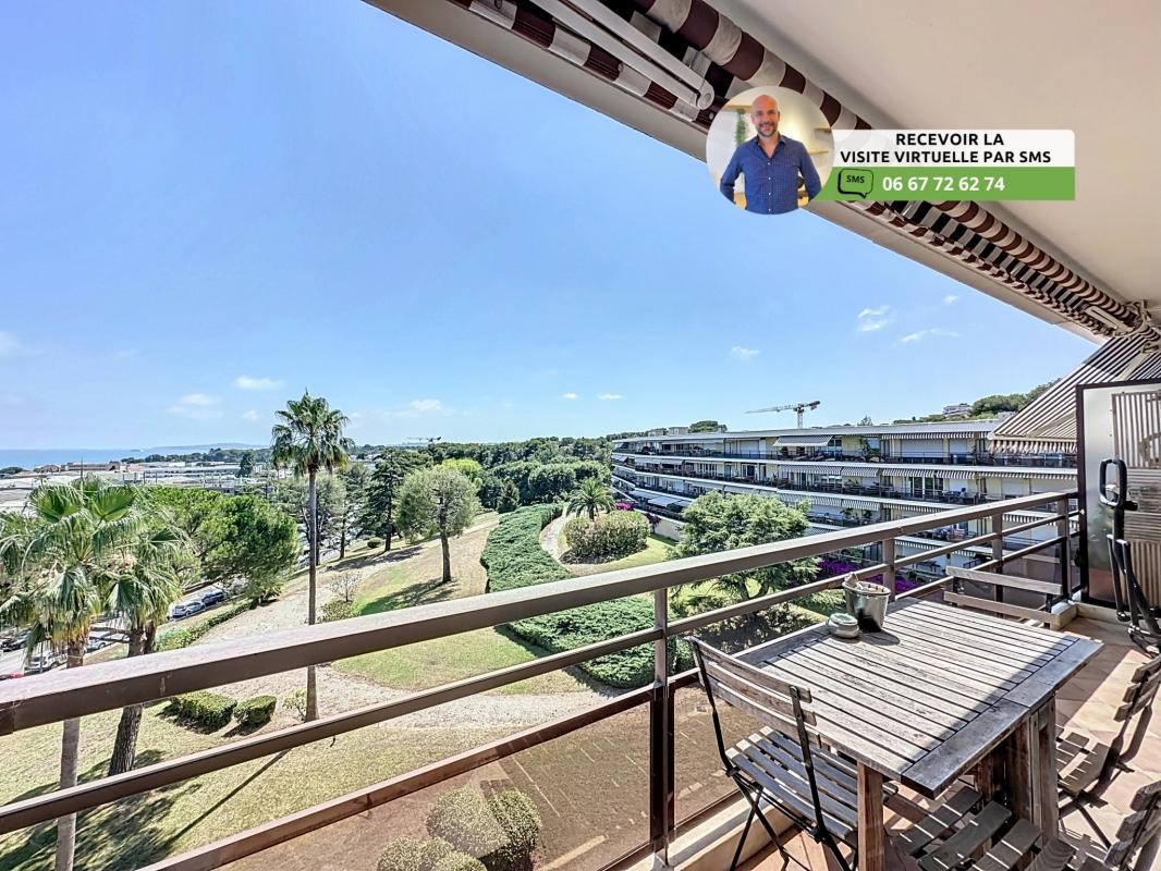 Vente Appartement à Villeneuve-Loubet 3 pièces