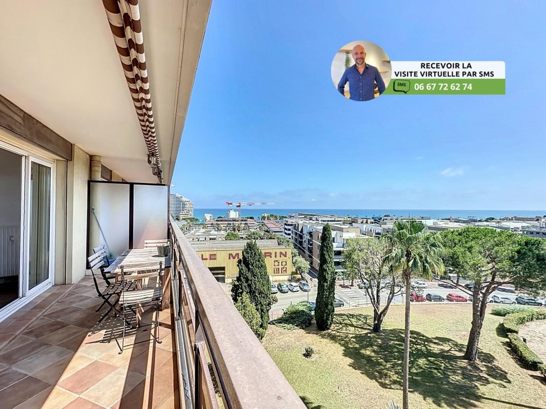 Vente Appartement à Villeneuve-Loubet 3 pièces