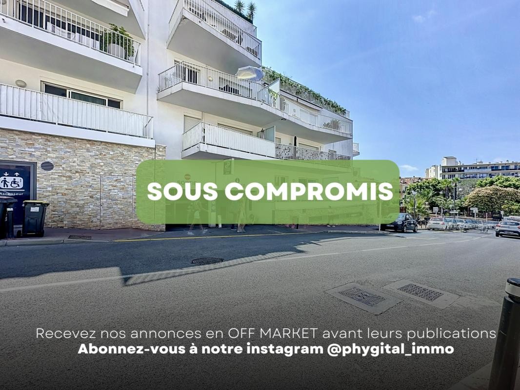 Vente Appartement à Cannes 3 pièces