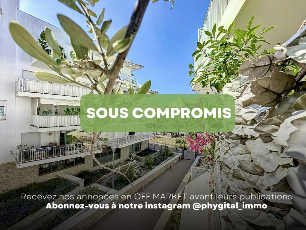 Vente Appartement à Cannes 3 pièces