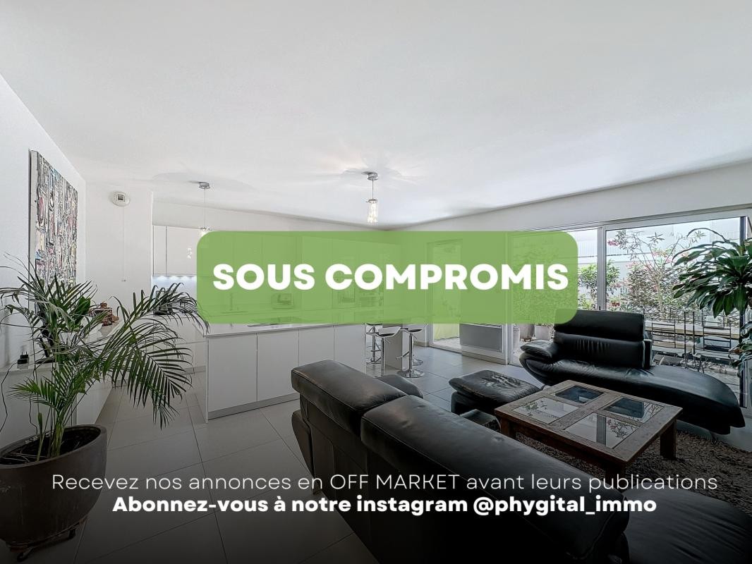 Vente Appartement à Cannes 3 pièces