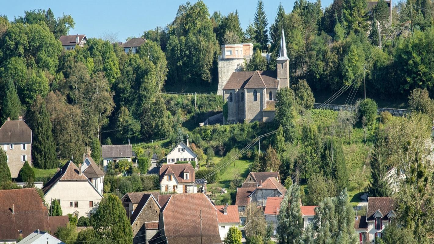 Vente Terrain à Chemaudin 0 pièce