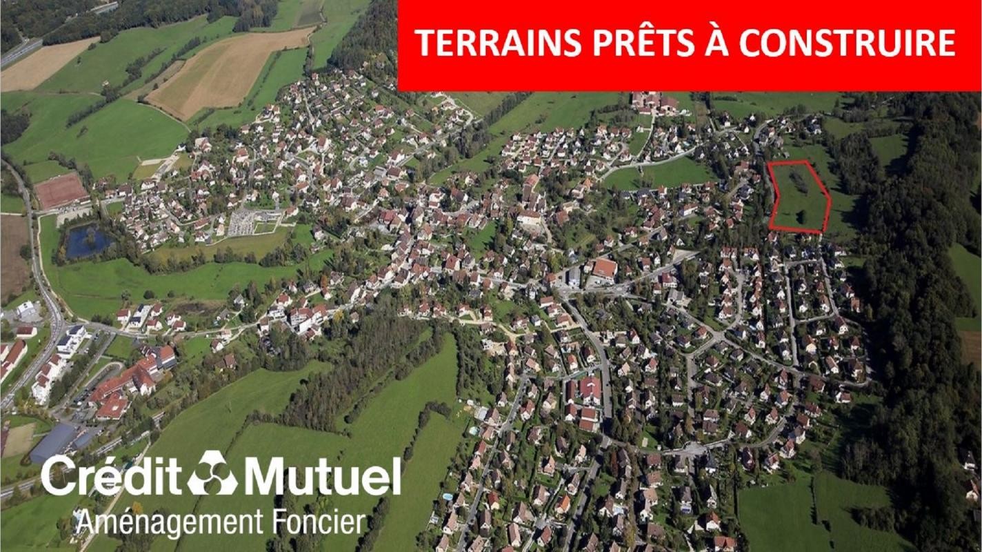 Vente Terrain à Pouilley-les-Vignes 0 pièce