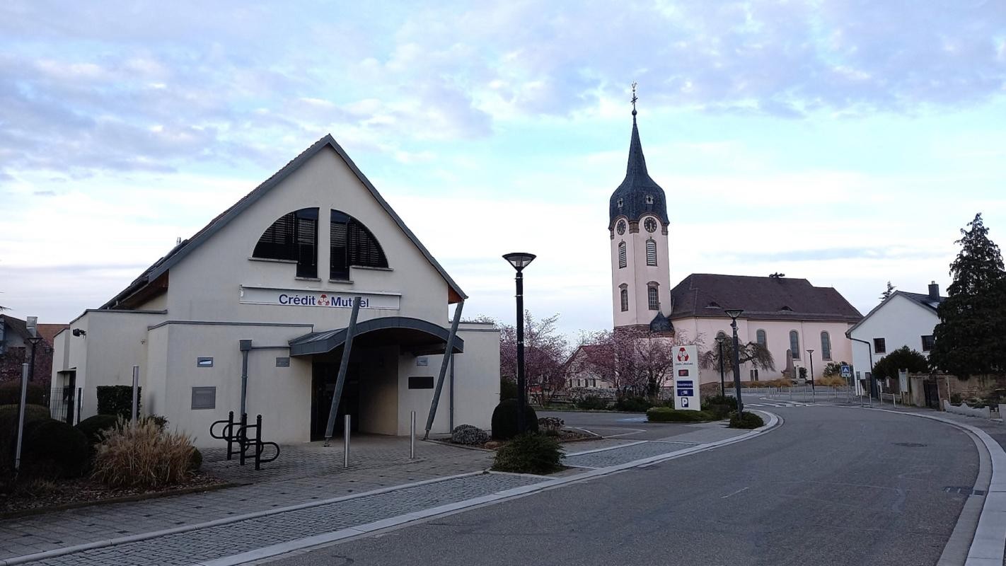 Vente Terrain à Bantzenheim 0 pièce