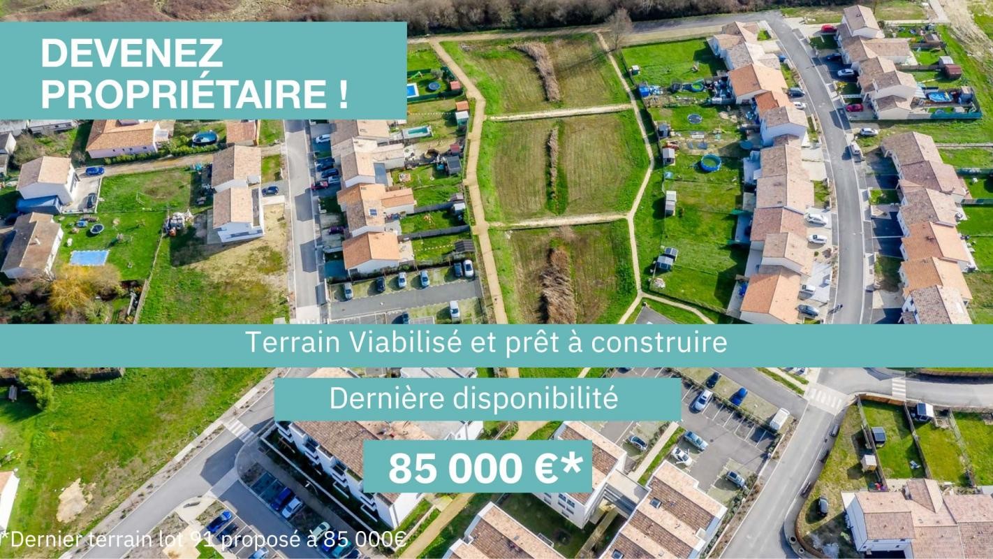 Vente Terrain à Saint-André-de-Cubzac 0 pièce