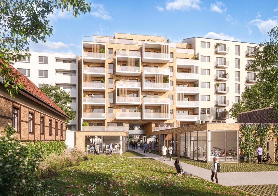 Neuf Appartement à Saint-Louis 4 pièces