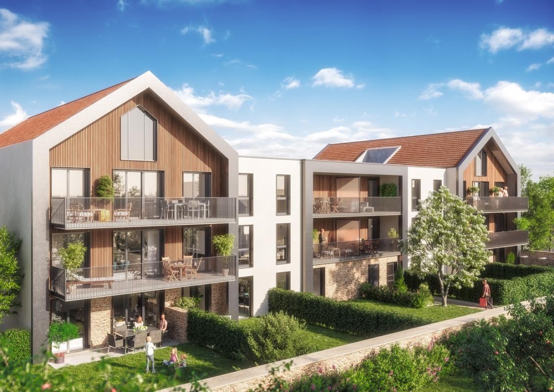 Neuf Appartement à Vaux-le-Pénil 2 pièces