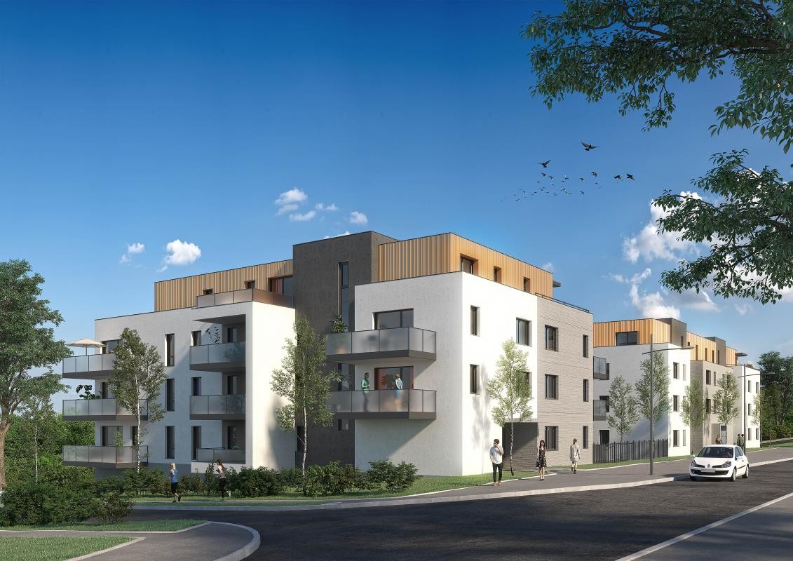 Neuf Appartement à Montigny-lès-Metz 3 pièces