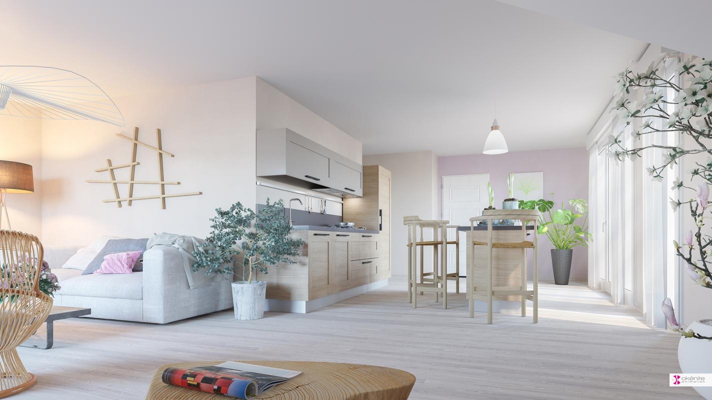 Neuf Appartement à Thionville 4 pièces