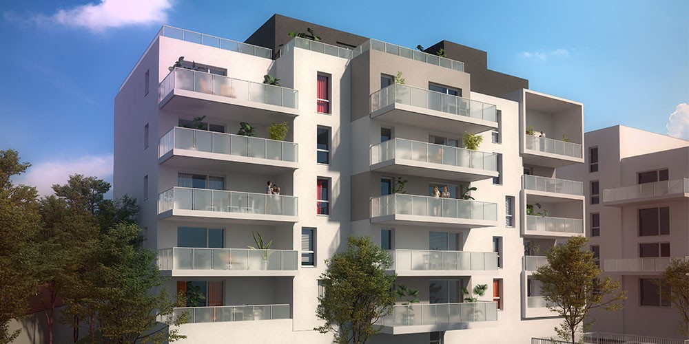 Neuf Appartement à Thionville 5 pièces