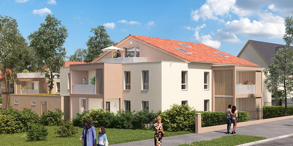 Neuf Appartement à Hettange-Grande 4 pièces