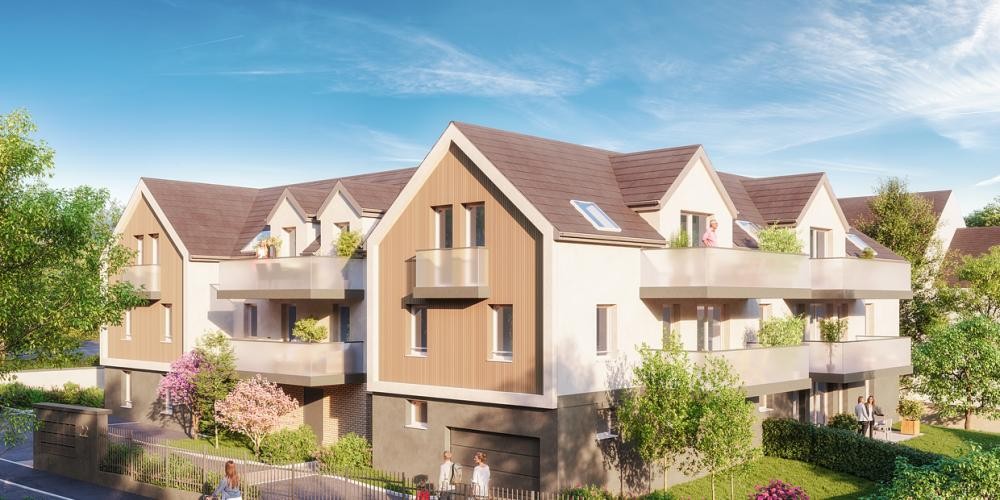 Neuf Appartement à Massy 2 pièces