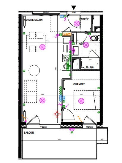 Location Appartement à Strasbourg 2 pièces