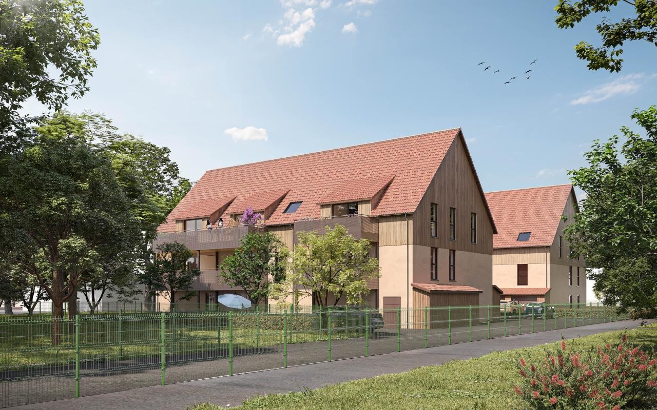 Neuf Appartement à Bischoffsheim 4 pièces