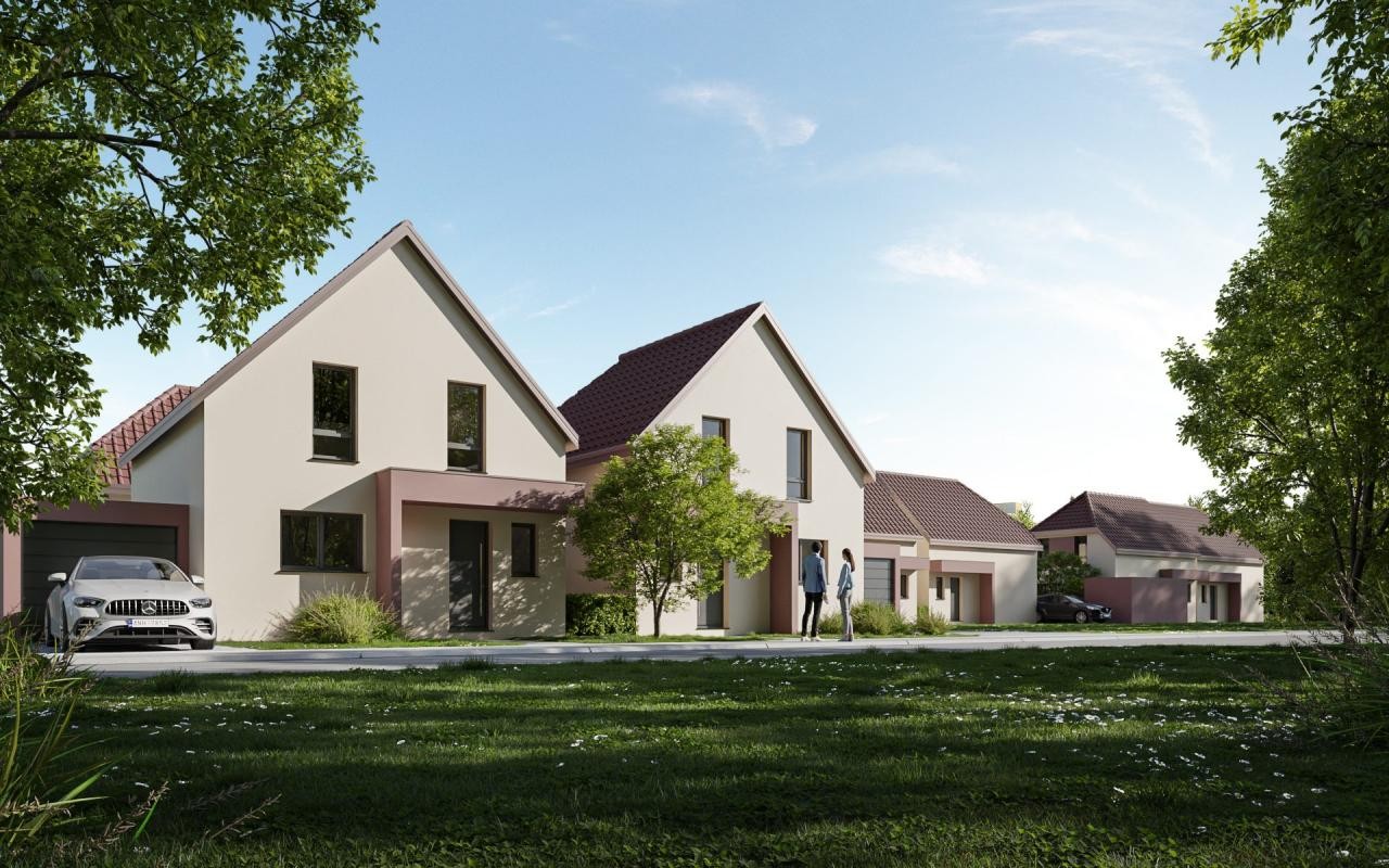 Vente Maison à Niederschaeffolsheim 5 pièces