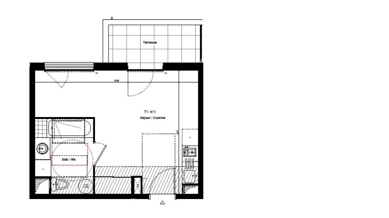 Location Appartement à Givors 1 pièce