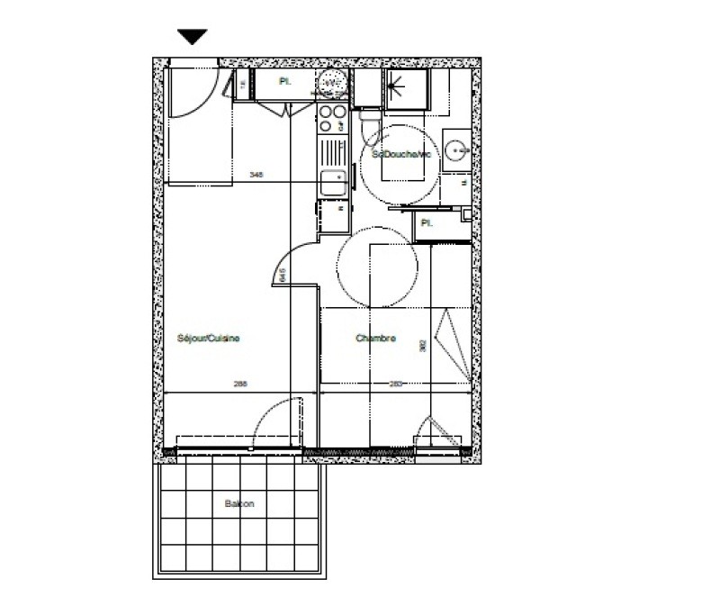 Location Appartement à Saint-Genis-Pouilly 2 pièces