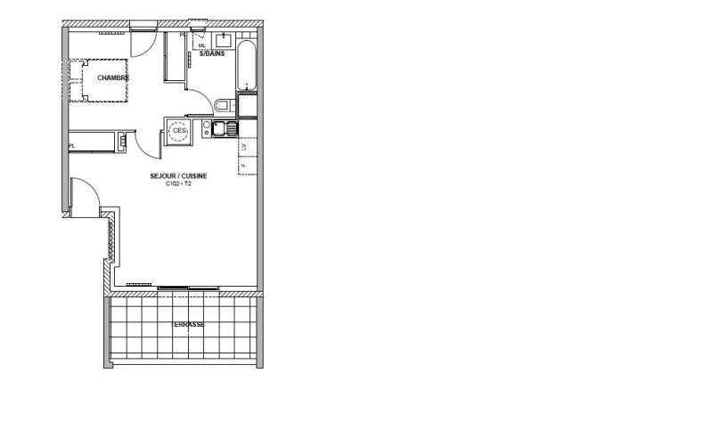 Location Appartement à Agde 2 pièces