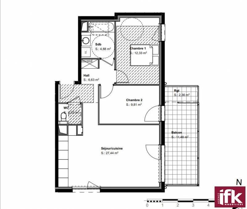 Vente Appartement à Hirtzfelden 3 pièces