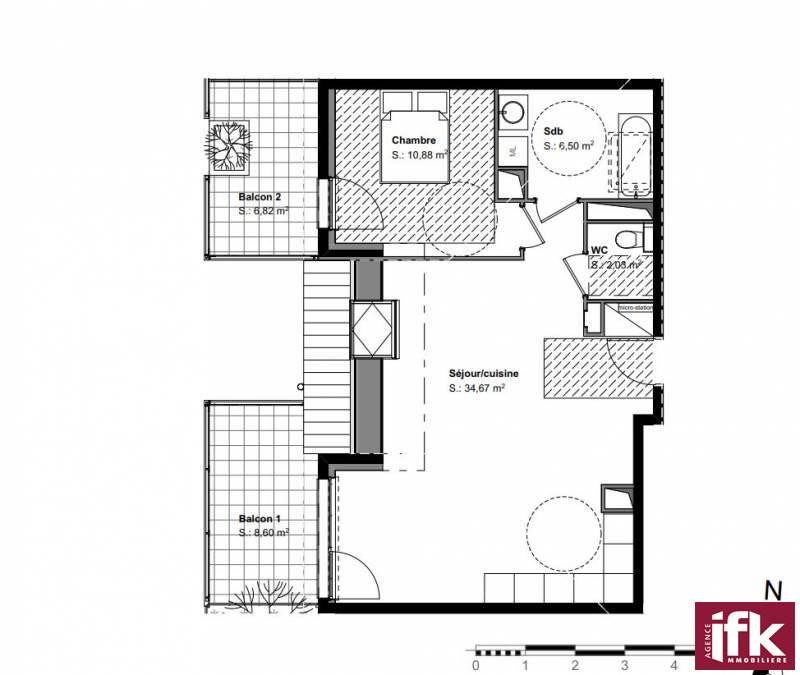 Vente Appartement à Hirtzfelden 2 pièces