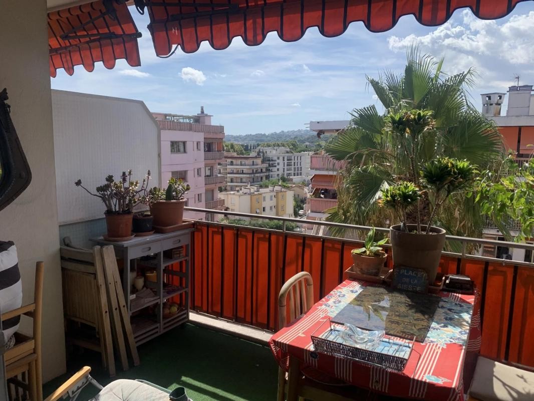 Vente Appartement à Cagnes-sur-Mer 3 pièces