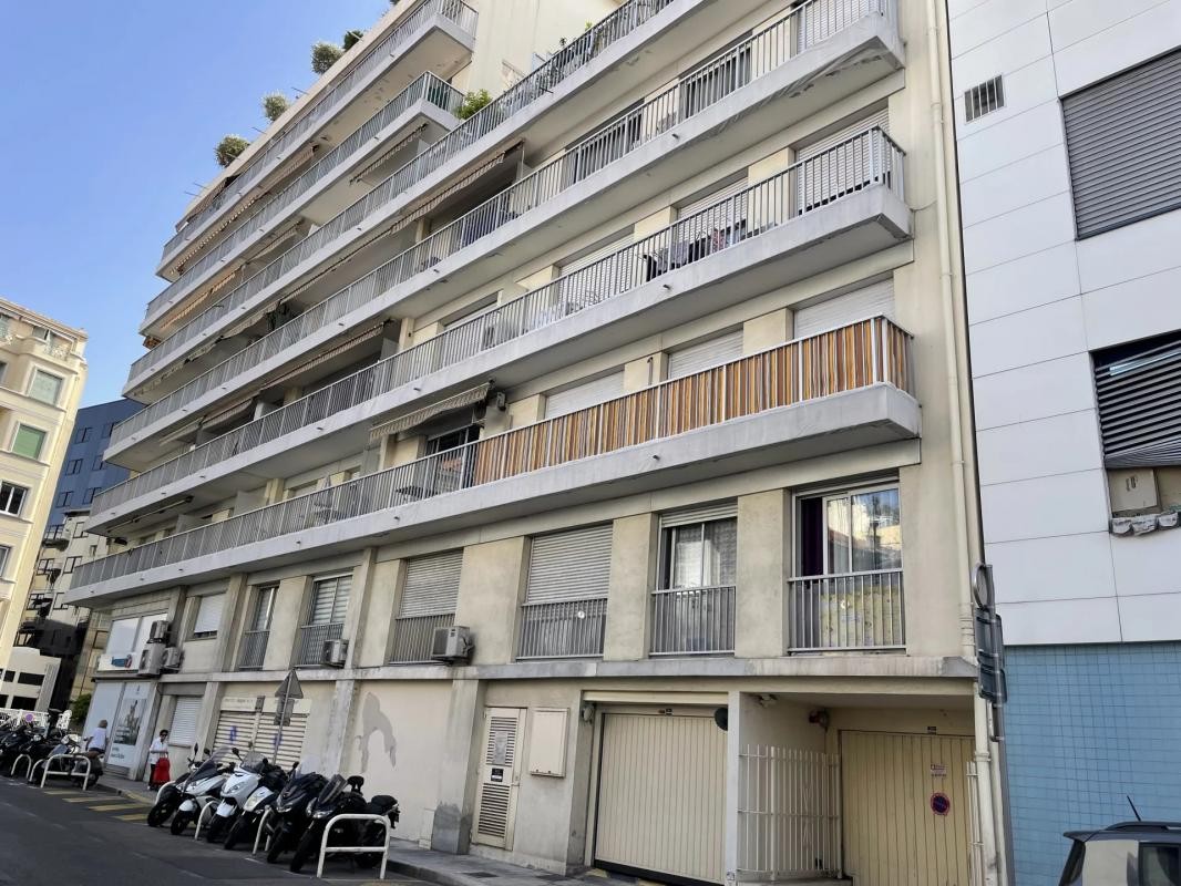 Vente Appartement à Nice 3 pièces