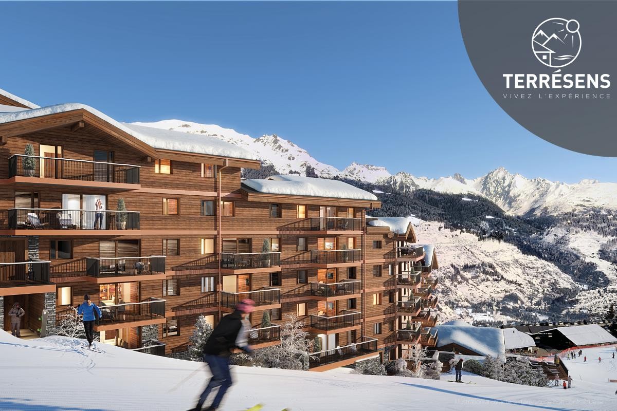 Neuf Appartement à La Plagne-Tarentaise 5 pièces