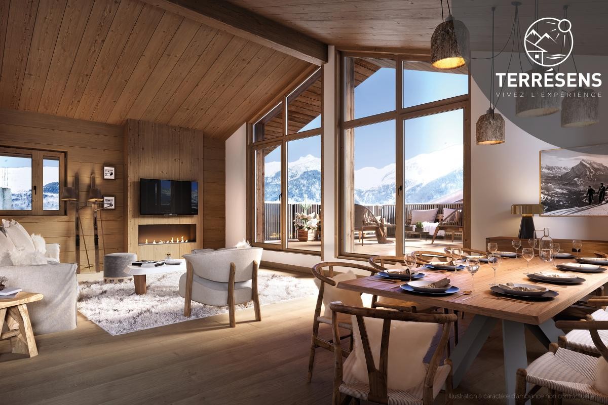 Neuf Appartement à La Plagne-Tarentaise 5 pièces