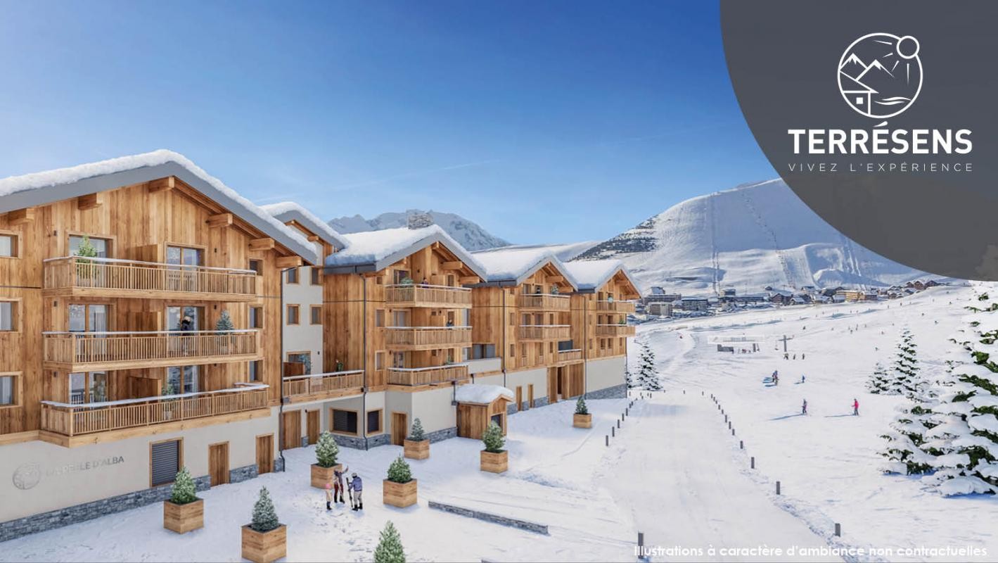 Neuf Appartement à Huez 3 pièces