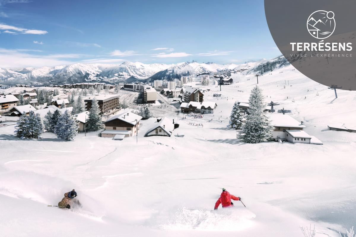 Neuf Appartement à Fontcouverte-la-Toussuire 2 pièces